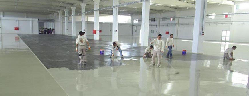 Sika Epoxy Flooring Color Chart